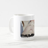 Tasse de THUMBMAN (Devant gauche)