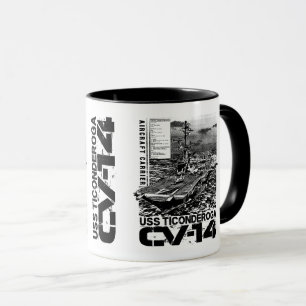 Tasse de Ticonderoga de porte-avions