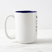 tasse de tifinagh (Gauche)