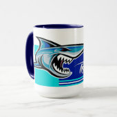 Tasse de Tigersharks (Devant gauche)