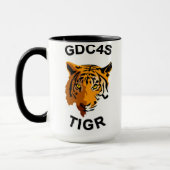 Tasse de TIGR-GD OEF (Gauche)