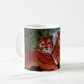 Tasse de tigre (Devant gauche)