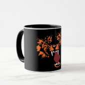Tasse de tigre (Devant gauche)