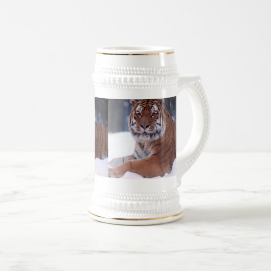 tasse de tigre (Devant droit)