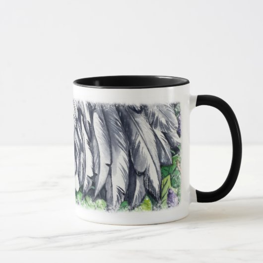 Tasse de tigre à ailes par KAT (Droite)