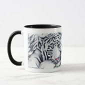 Tasse de tigre à ailes par KAT (Gauche)
