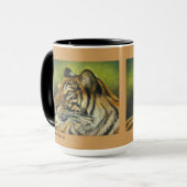 tasse de tigre de 15 onces (Devant gauche)