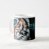 Tasse de tigre de l'équipe ISF (Devant gauche)