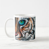Tasse de tigre de l'équipe ISF (Gauche)