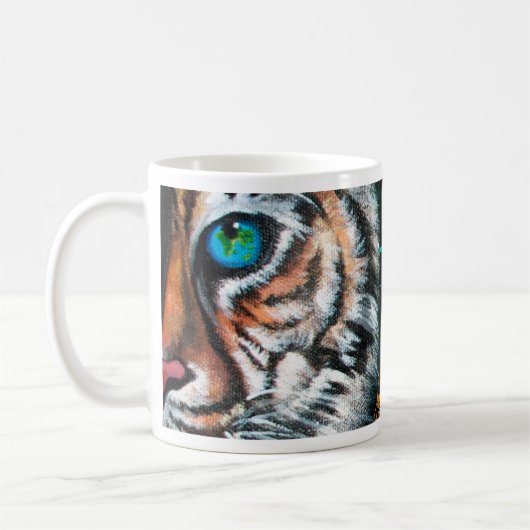 Tasse de tigre de l'équipe ISF (Gauche)