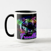 Tasse de tigre de problème (Gauche)