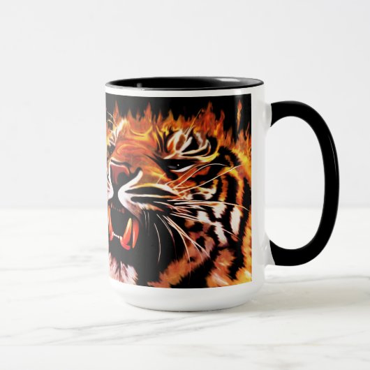 Tasse de tigre de puissance de feu (Droite)