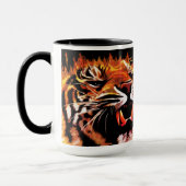 Tasse de tigre de puissance de feu (Gauche)