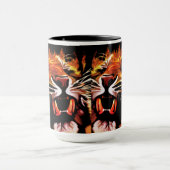 Tasse de tigre de puissance de feu (Centre)