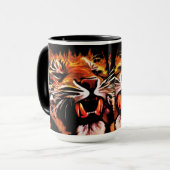 Tasse de tigre de puissance de feu (Devant gauche)