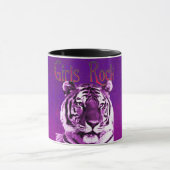 Tasse de tigre de roche de filles (Centre)