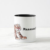 Tasse de tigre de Sabretooth (Centre)