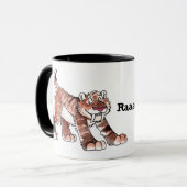 Tasse de tigre de Sabretooth (Devant gauche)