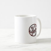 Tasse de tigre de Shotokan (Devant droit)