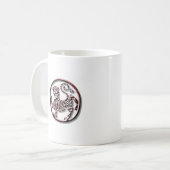 Tasse de tigre de Shotokan (Devant gauche)