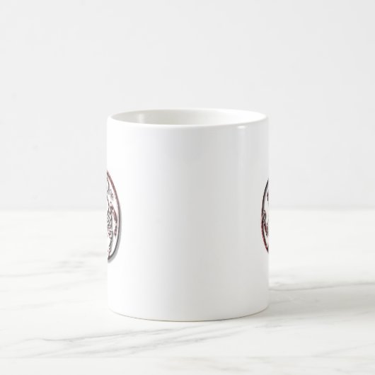 Tasse de tigre de Shotokan (Centre)
