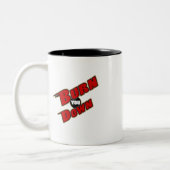 Tasse de tigre de vol (Gauche)