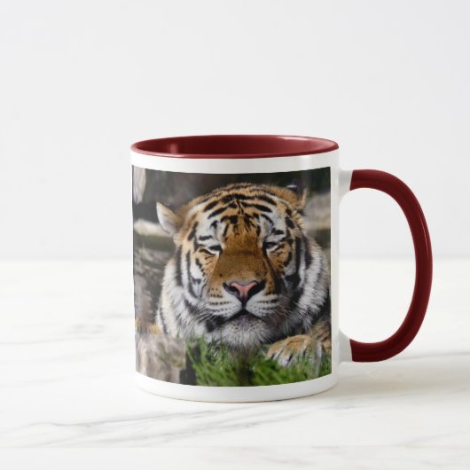 Tasse de tigre de Zambar (Droite)