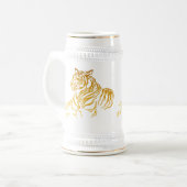Tasse de tigre d'or (Devant gauche)