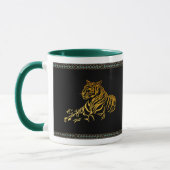 Tasse de tigre d'or (Gauche)