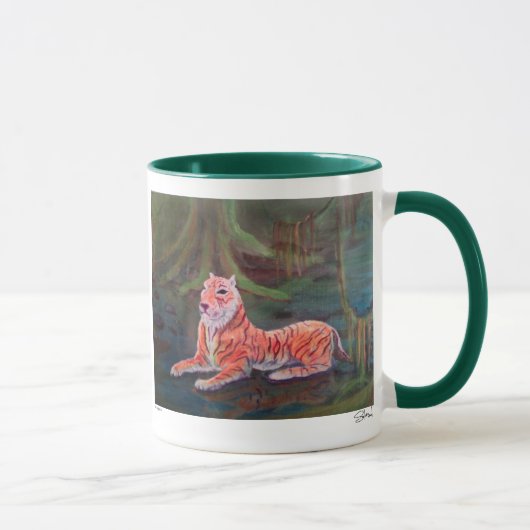 Tasse de tigre par Lang Solurson (Droite)