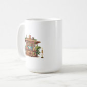 Tasse de Tiki Bar (Devant gauche)