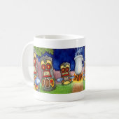 Tasse de Tiki de café - chemin au réveil (Devant gauche)