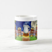 Tasse de Tiki de café - chemin au réveil (Centre)
