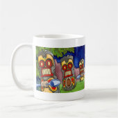 Tasse de Tiki de café - chemin au réveil (Gauche)