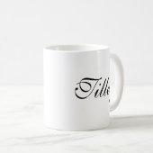 Tasse de Tilley (Devant droit)
