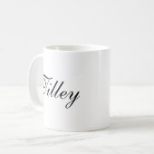 Tasse de Tilley (Devant gauche)