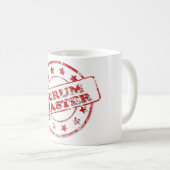 Tasse de timbre de maître de bousculade (Devant droit)