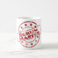 Tasse de timbre de maître de bousculade