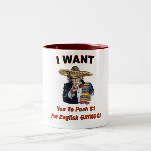 Tasse de Tio Sammy de Mexicain (Centre)