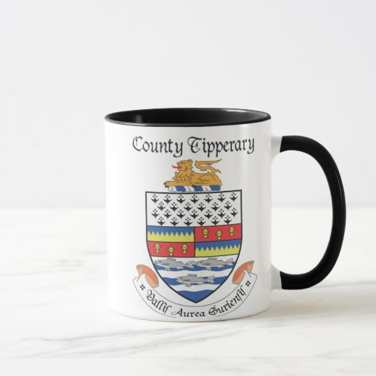 Tasse de Tipperary du comté (Droite)