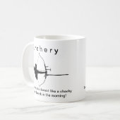 Tasse de tir à l'arc (Devant gauche)