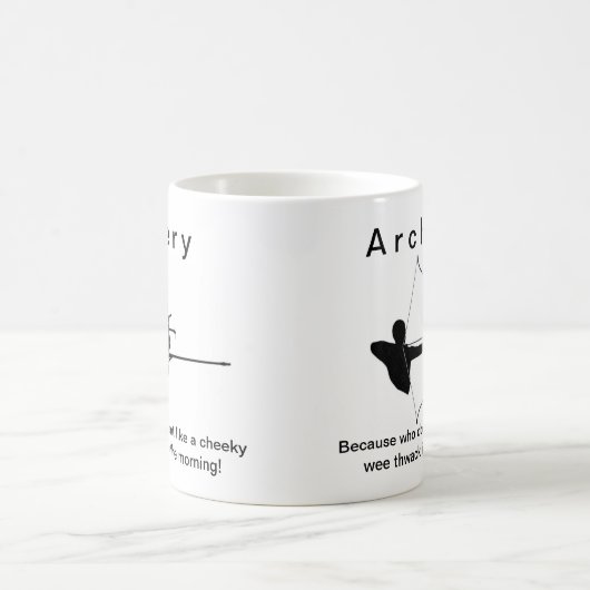 Tasse de tir à l'arc (Centre)