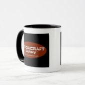 Tasse de tir à l'arc d'Arrowcraft avec la poignée (Devant gauche)