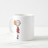 Tasse de Tir au Basket (Devant gauche)