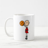 Tasse de Tir au Basket (Gauche)