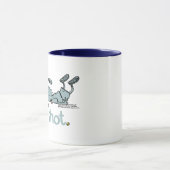Tasse de tir de baisse de Groundies- (main droite) (Centre)