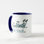 Tasse de tir de baisse de Groundies- (main droite) (Devant gauche)
