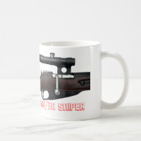 Tasse de tireur isolé de Mosin Nagant !