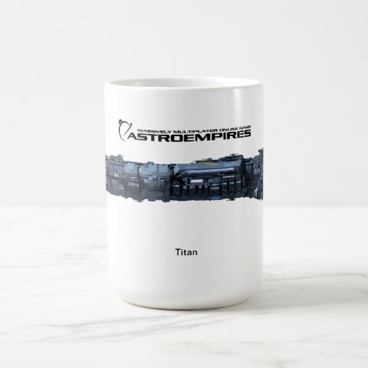 Tasse de titan (Centre)