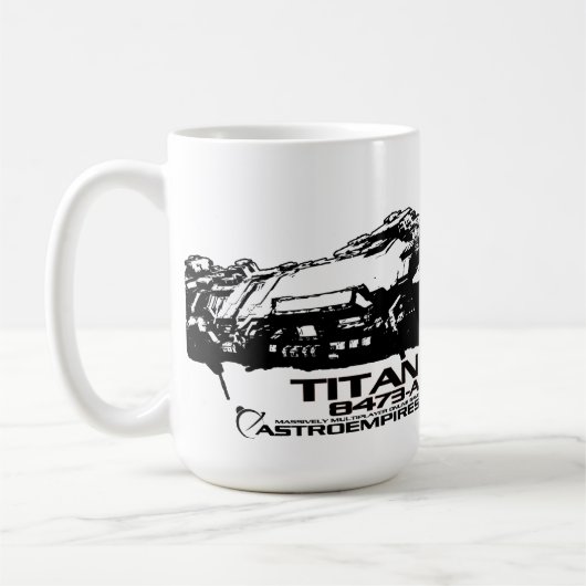 Tasse de titan (Gauche)